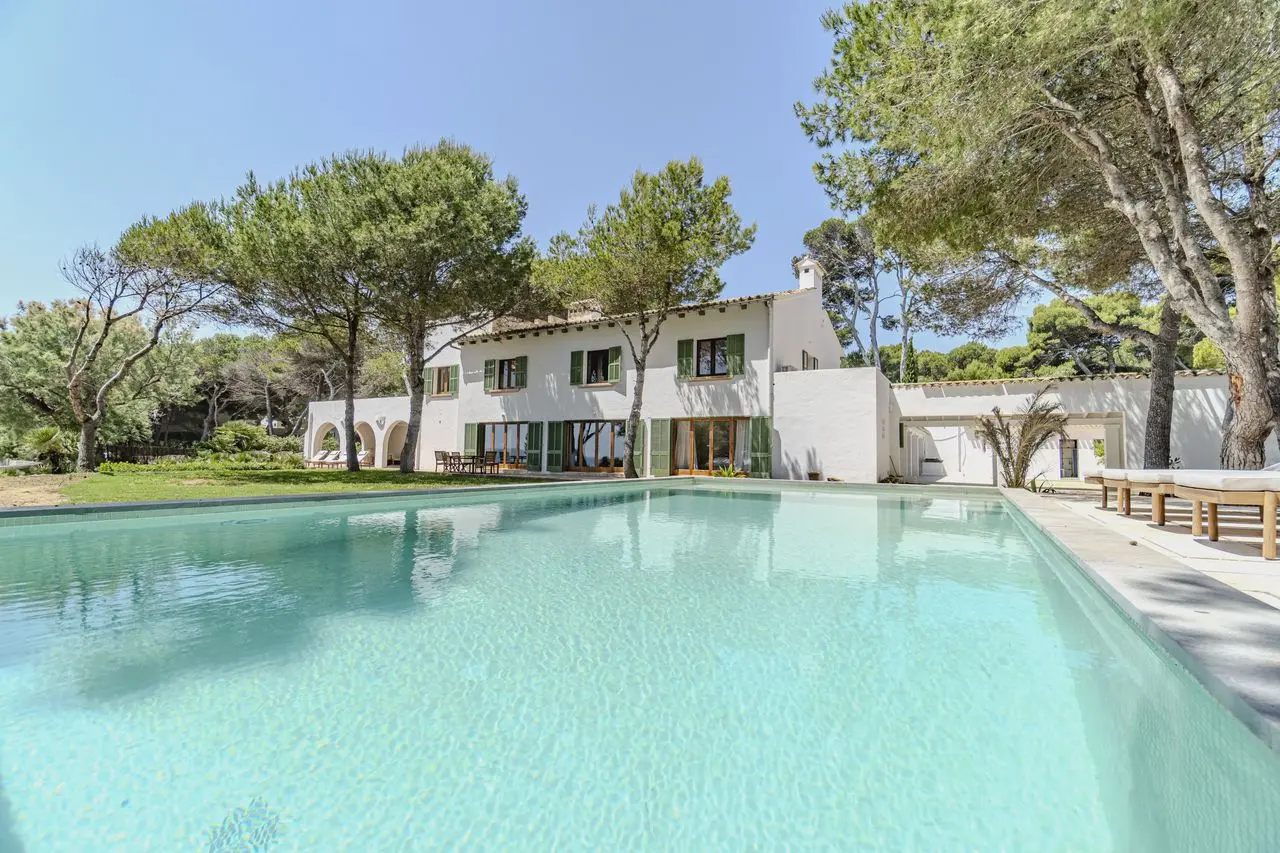 Villa Sa Caleta: Header #1